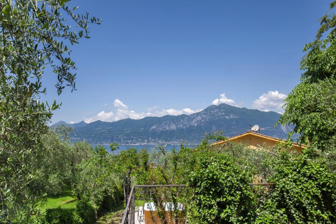 Villa Carducci Torri Del Benaco Exterior foto