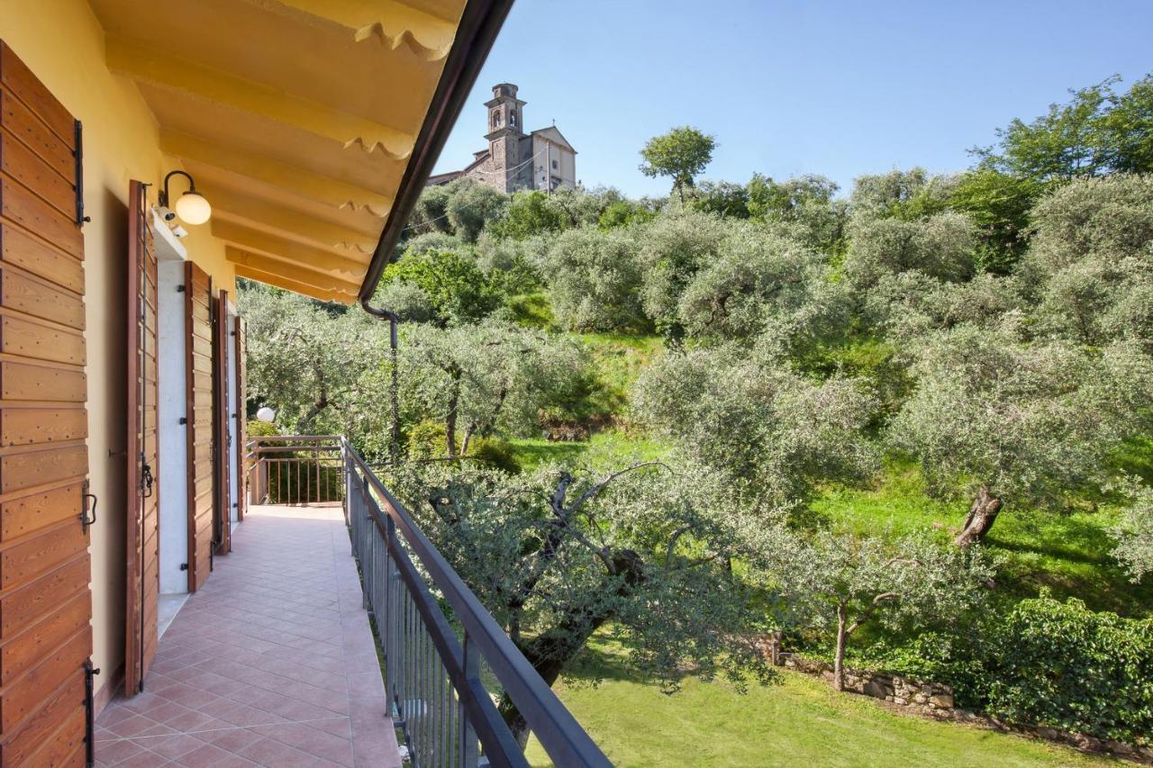 Villa Carducci Torri Del Benaco Exterior foto